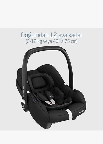 Maxi-Cosi Cabriofix i size Bebek Puset - Görsel 7
