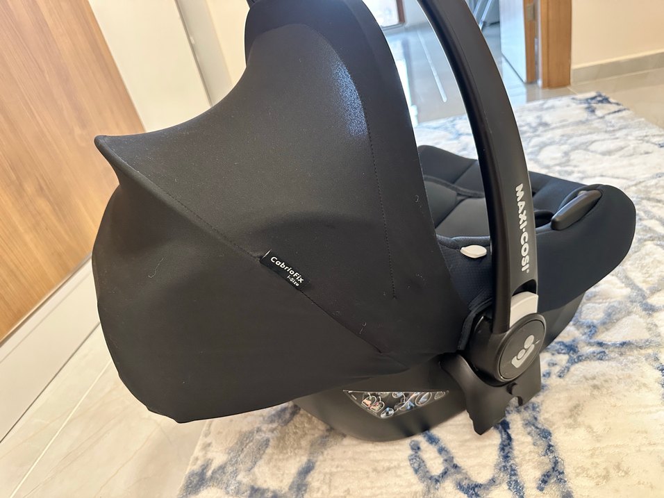 Maxi-Cosi Cabriofix i size Bebek Puset - Görsel 4