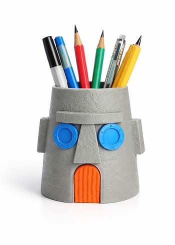 Süngerbob Temalı Kumbara ve Kalemlik 2li - Görsel 5