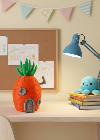 Süngerbob Temalı Kumbara ve Kalemlik 2li - Görsel 6