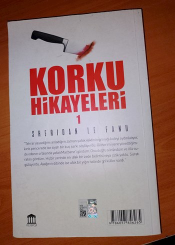 Korku Hikayeleri 1 - Sheridan Le Fanu
