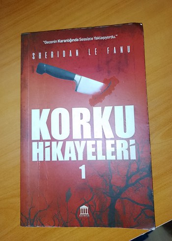 Korku Hikayeleri 1 - Sheridan Le Fanu