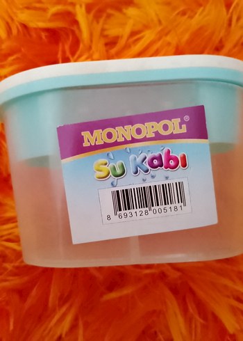 Monopol Turkuaz Su Kabı