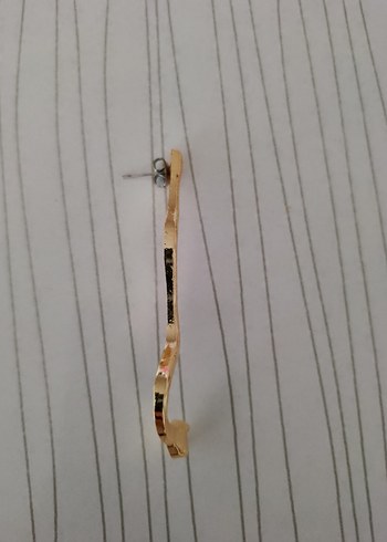 Tekli  Yılan Küpe - Görsel 3