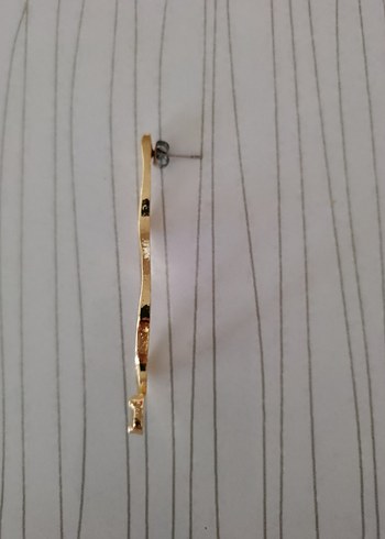 Tekli  Yılan Küpe - Görsel 4