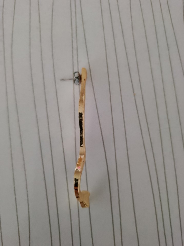 Tekli  Yılan Küpe - Görsel 3