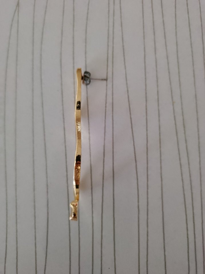 Tekli  Yılan Küpe - Görsel 4