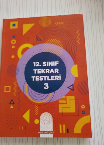 11 ve 12. Sınıf Tekrar Testleri - Görsel 8
