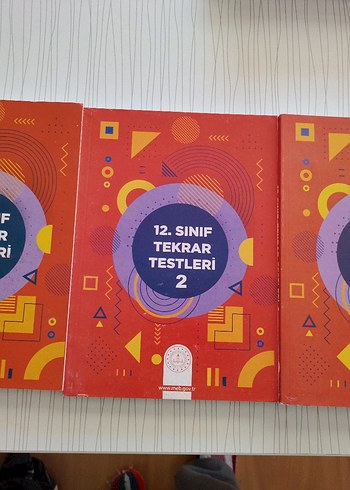 11 ve 12. Sınıf Tekrar Testleri - Görsel 5