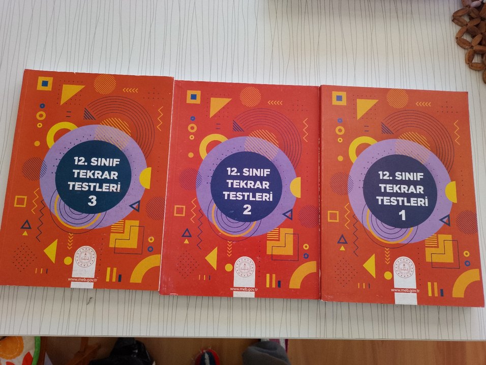 11 ve 12. Sınıf Tekrar Testleri - Görsel 5