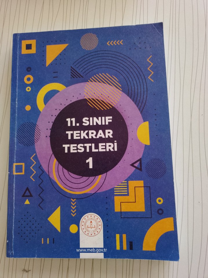 11 ve 12. Sınıf Tekrar Testleri - Görsel 2