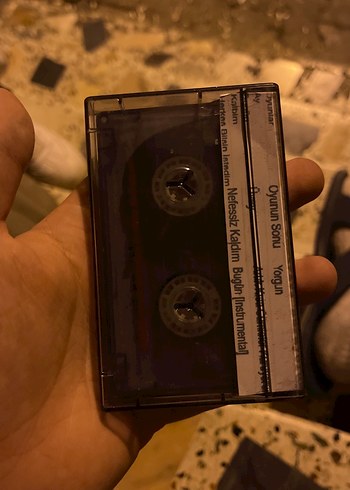 Sebnem Ferah Kaset Albümü - Görsel 2