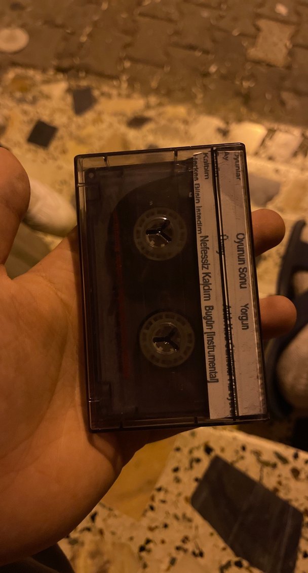 Sebnem Ferah Kaset Albümü - Görsel 2