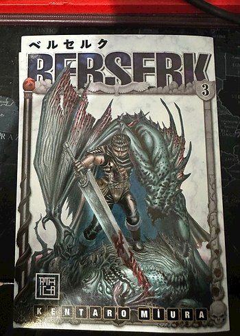 BERSERK ÇİZGİ ROMAN - Görsel 3