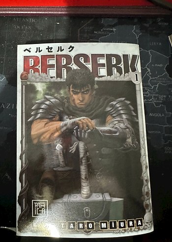 BERSERK ÇİZGİ ROMAN - Görsel 2