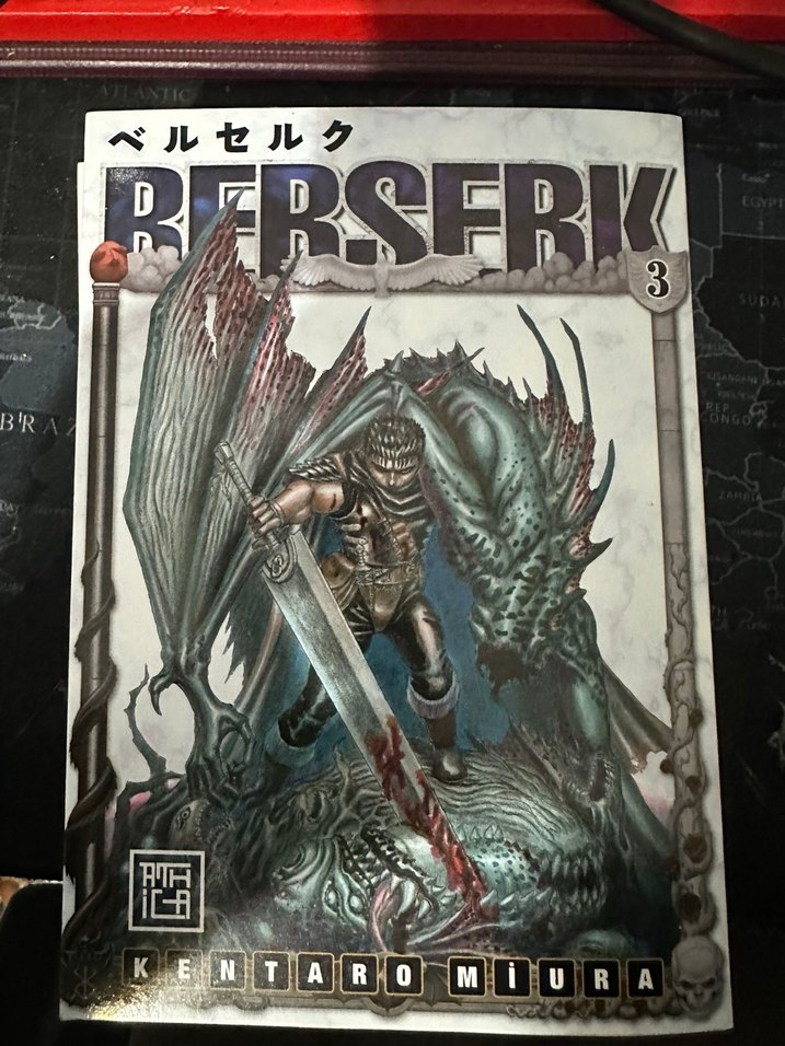 BERSERK ÇİZGİ ROMAN - Görsel 3
