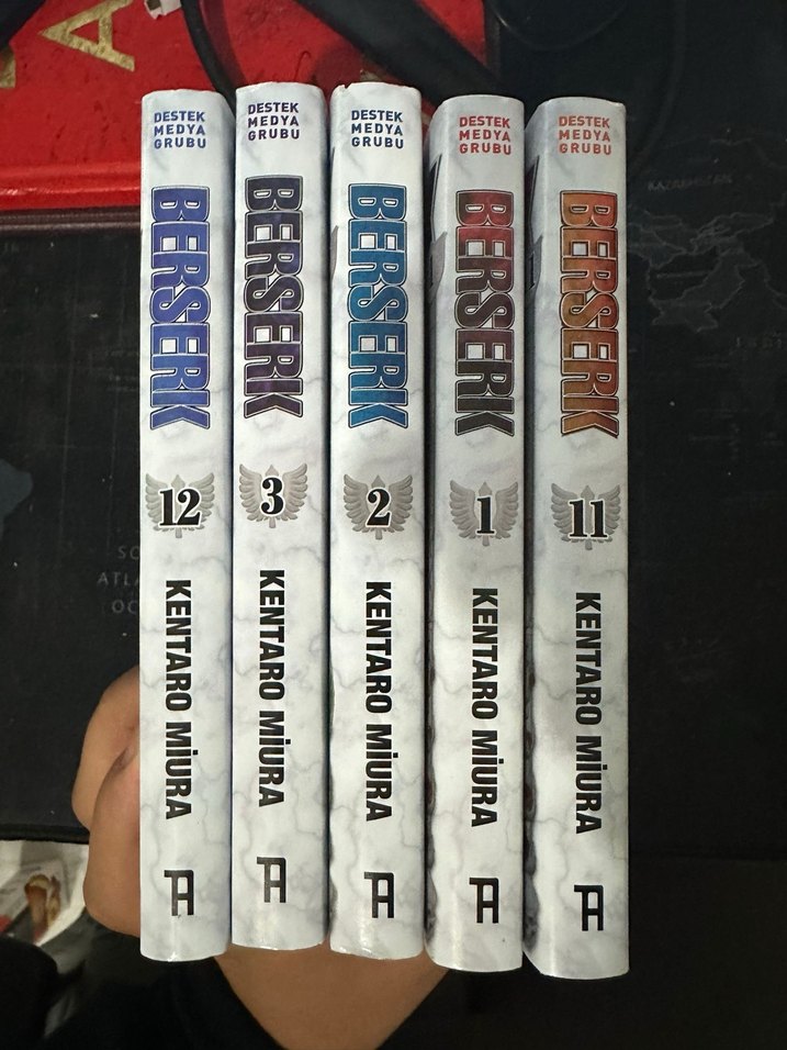 BERSERK ÇİZGİ ROMAN - Görsel 4