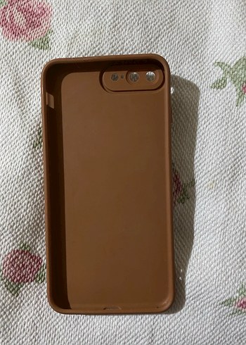 İphone 7 plus Ayıcıklı Kahverengi Telefon Kılıfı - Görsel 2