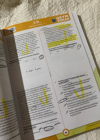 Rüştü Hoca ile 49 Günde TYT Türkçe Kampı - Görsel 11