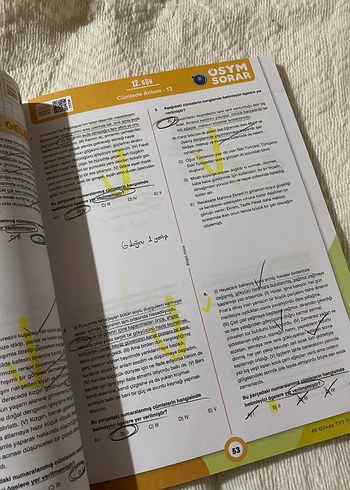 Rüştü Hoca ile 49 Günde TYT Türkçe Kampı - Görsel 12