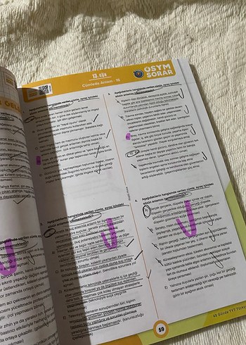 Rüştü Hoca ile 49 Günde TYT Türkçe Kampı - Görsel 13