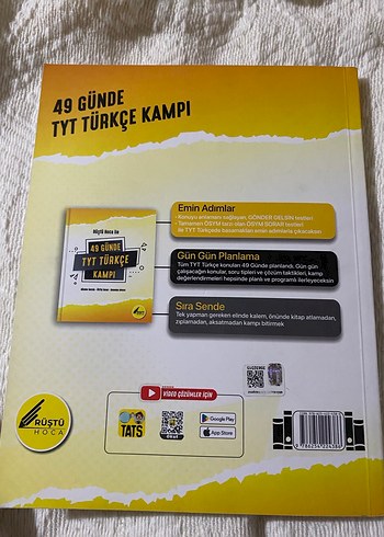 Rüştü Hoca ile 49 Günde TYT Türkçe Kampı - Görsel 2