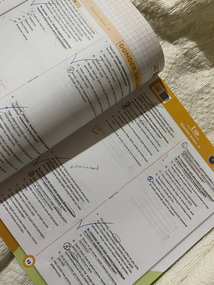 Rüştü Hoca ile 49 Günde TYT Türkçe Kampı - Görsel 4