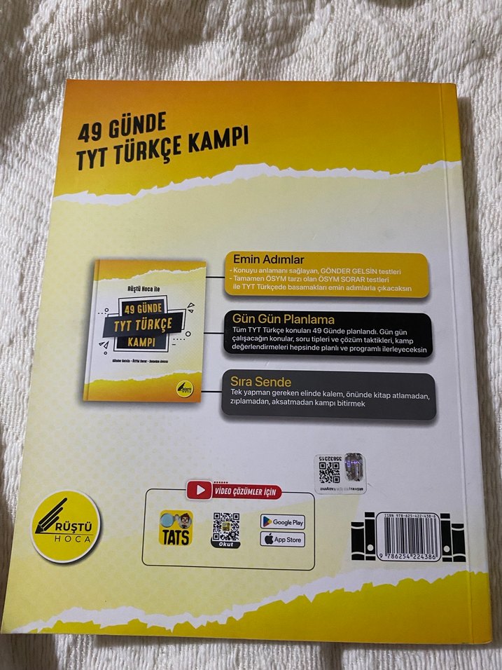 Rüştü Hoca ile 49 Günde TYT Türkçe Kampı - Görsel 2