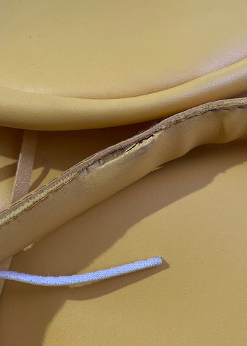 Hardal sarısı sırt cantası - Görsel 4