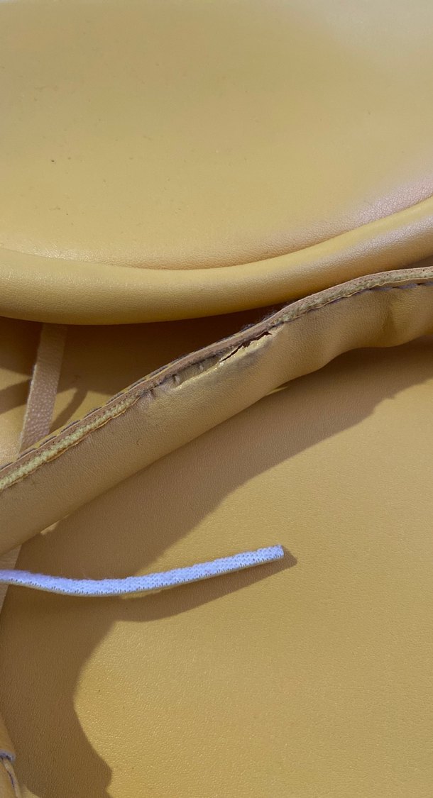 Hardal sarısı sırt cantası - Görsel 4