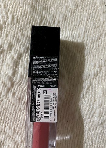 New well Pembe Parlak Lipgloss - Görsel 2