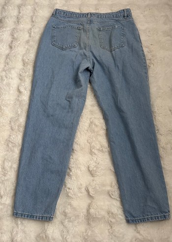 LC Waikiki Rahat Kesim Mavi Midi Boy Kadın Kot Pantolon