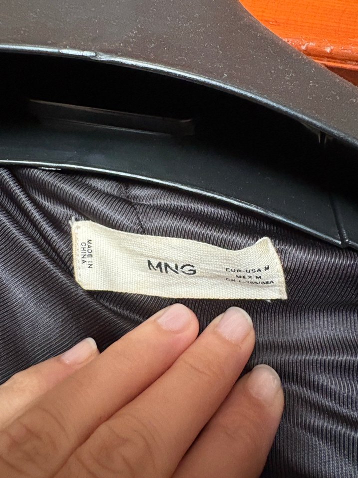 Siyah Uzun Kollu Kadın Suni Kürk Ceket - Görsel 4