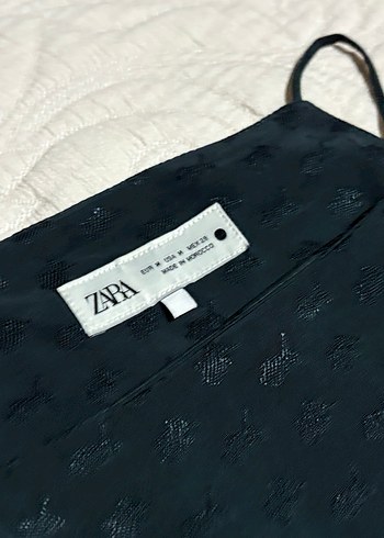 Siyah Midi Yüksek Yakalı Kolsuz Hamile Bluzu - Görsel 5