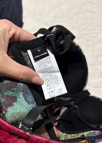 Çiçek Desenli Straplez Mini Bustiyer - Görsel 9