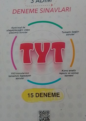 TYT 15 Deneme Sınavları Konu Analizli