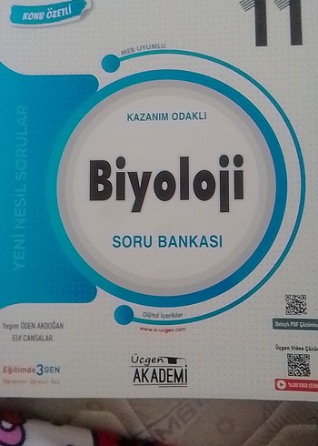 Kazanım Odaklı Biyoloji Soru Bankası