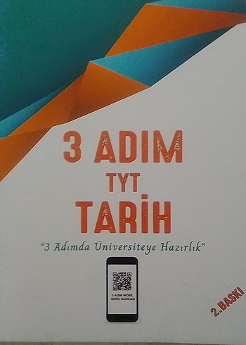 3 Adım TYT Tarih Soru Bankası 2. Baskı