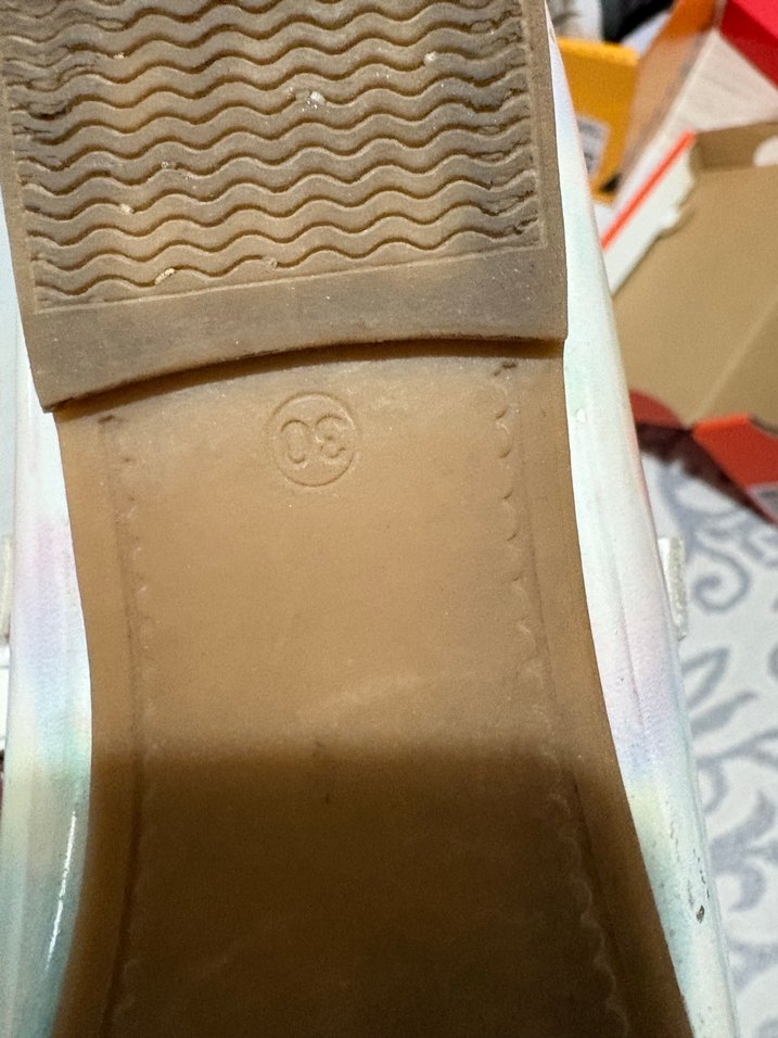 Kız Çocuk Pembe Minnie Baskılı Babet - Görsel 3