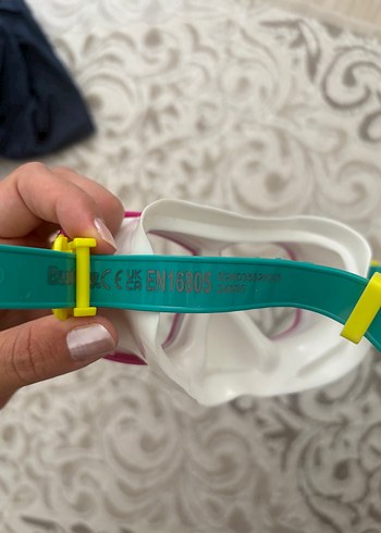 Pembe Minimalist Yüzücü Gözlüğü - Görsel 3