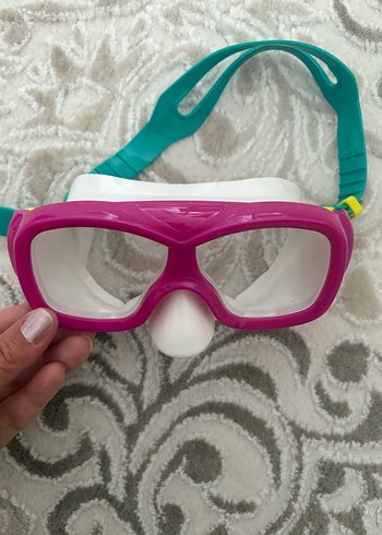 Pembe Minimalist Yüzücü Gözlüğü - Görsel 2