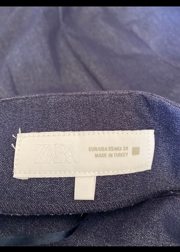 Zara Zara Midi halter yaka Elbise