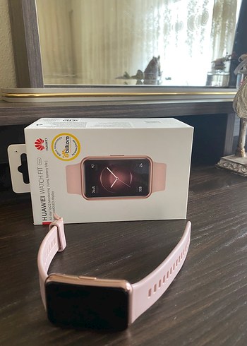 Huawei Huawei Watch Fit Pembe Akıllı Saat