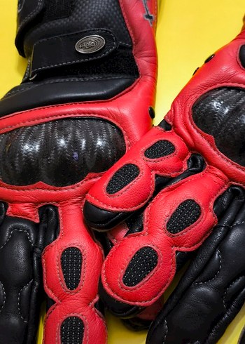 held alman marka motorsiklet eldiveni - Görsel 6