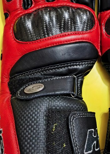 held alman marka motorsiklet eldiveni - Görsel 4