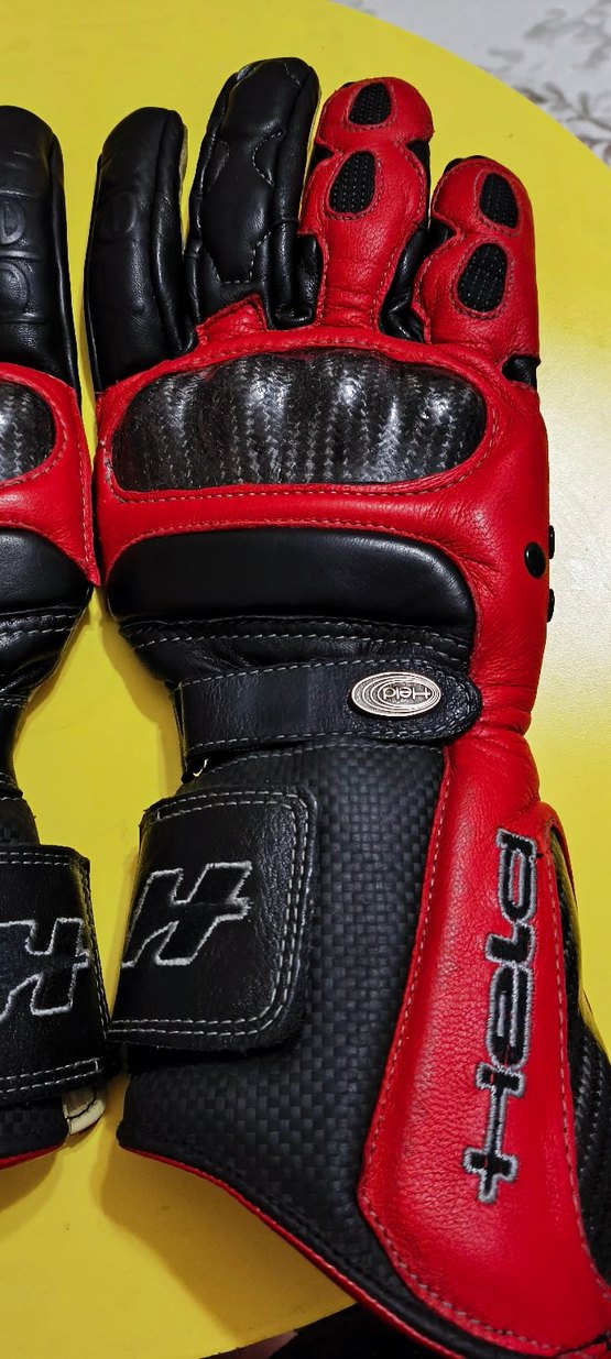 held alman marka motorsiklet eldiveni - Görsel 5