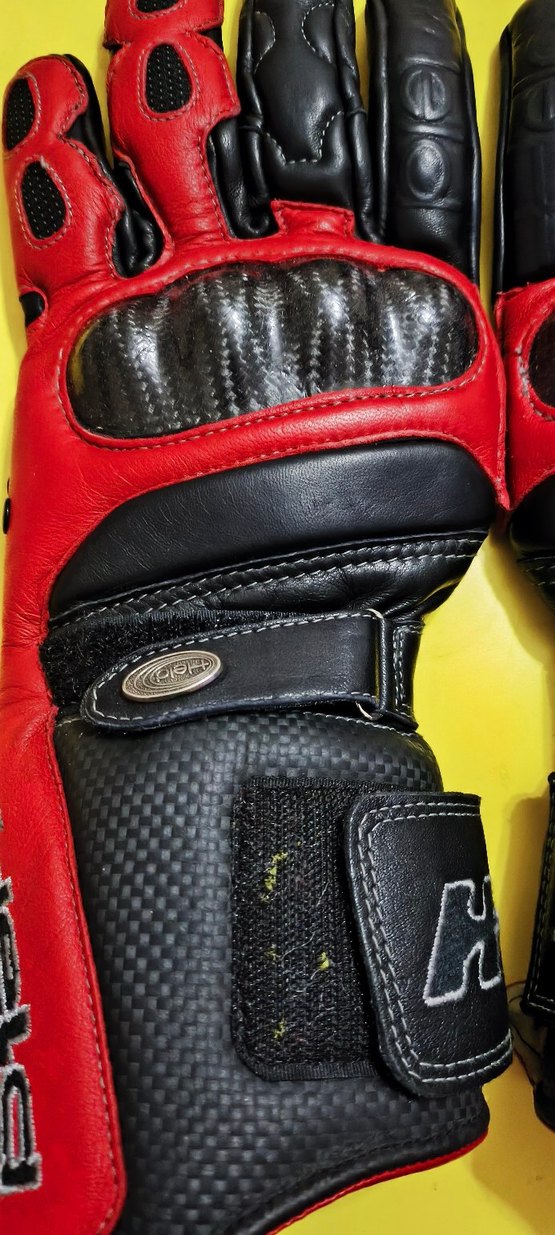 held alman marka motorsiklet eldiveni - Görsel 4