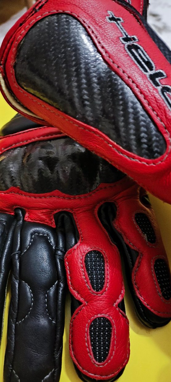 held alman marka motorsiklet eldiveni - Görsel 2