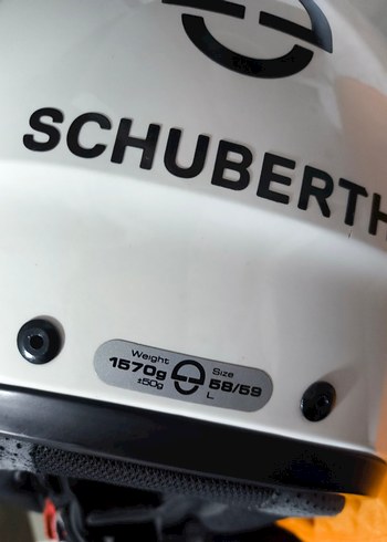Schuberth C3 PRO Çene Açılır Mavi Kask - Görsel 8
