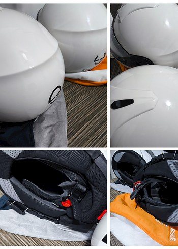 Schuberth C3 PRO Çene Açılır Mavi Kask - Görsel 6